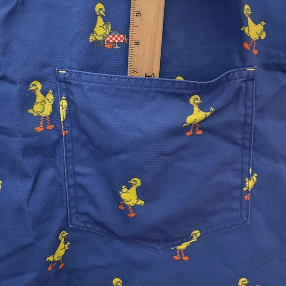 Hedley & Bennett Essential Apron  limited edition Big Bird. - Picture 11 of 13